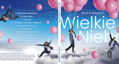 Okładka płyty WIELKIE NIEBA 2019